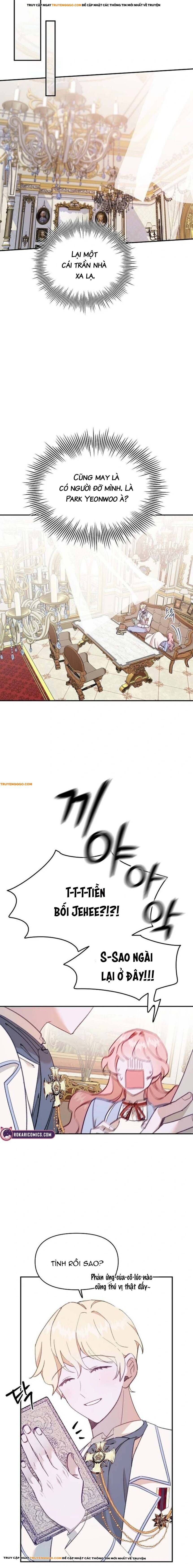 Học Viện Mộng Tưởng Chapter 10 - 16