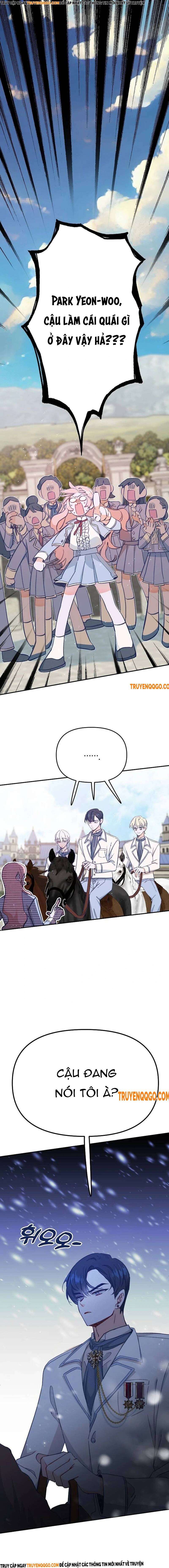 Học Viện Mộng Tưởng Chapter 2 - 1