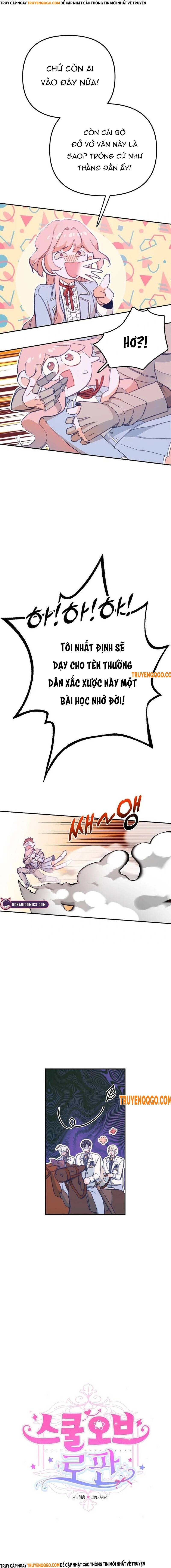 Học Viện Mộng Tưởng Chapter 2 - 3