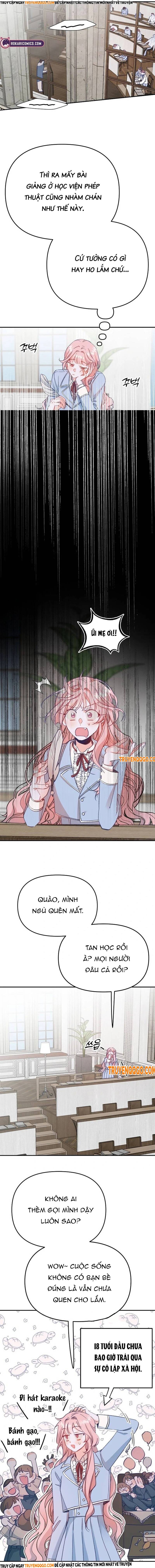 Học Viện Mộng Tưởng Chapter 2 - 19