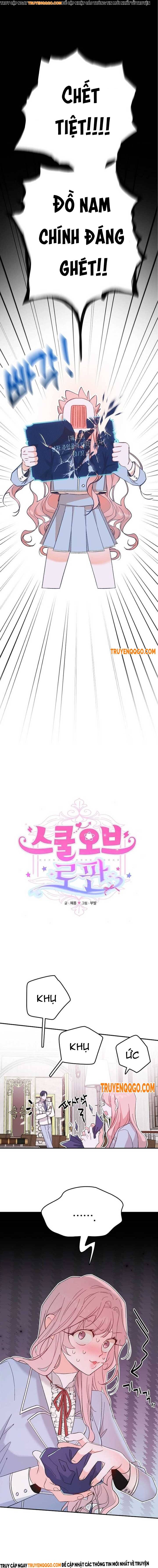 Học Viện Mộng Tưởng Chapter 3 - 1