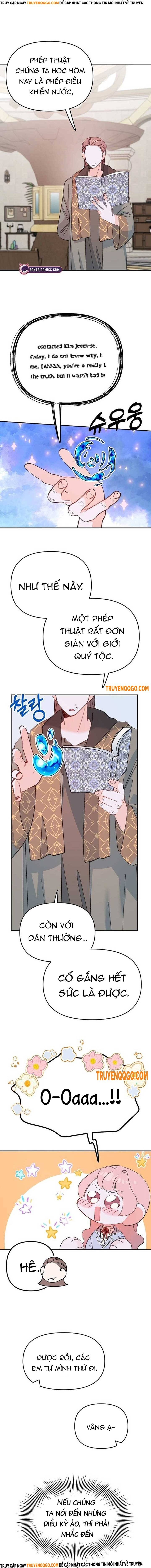 Học Viện Mộng Tưởng Chapter 3 - 11