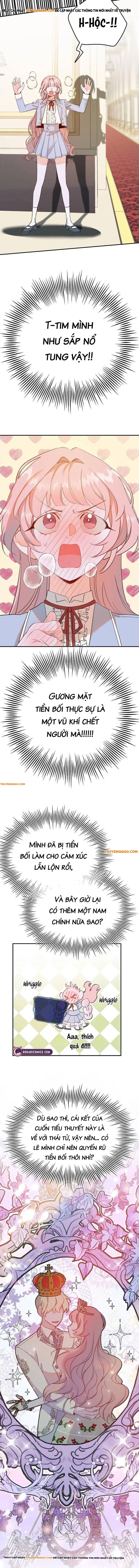 Học Viện Mộng Tưởng Chapter 4 - 5