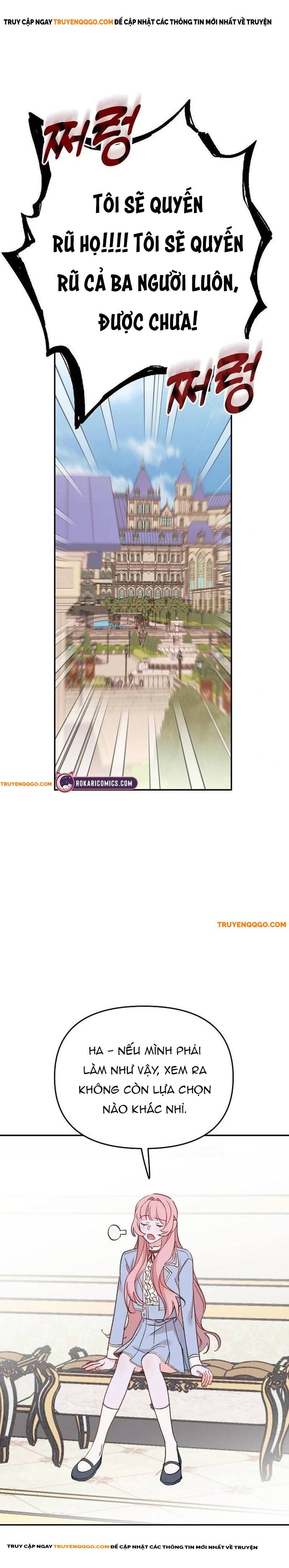 Học Viện Mộng Tưởng Chapter 4 - 8