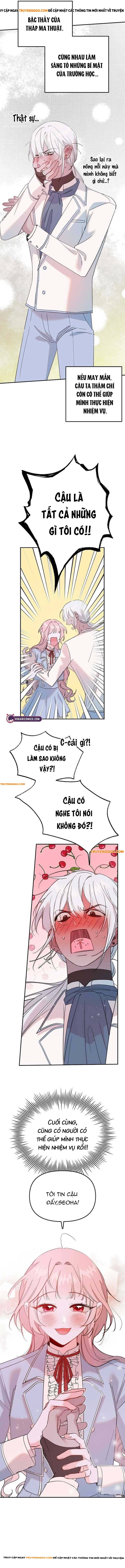 Học Viện Mộng Tưởng Chapter 5 - 14