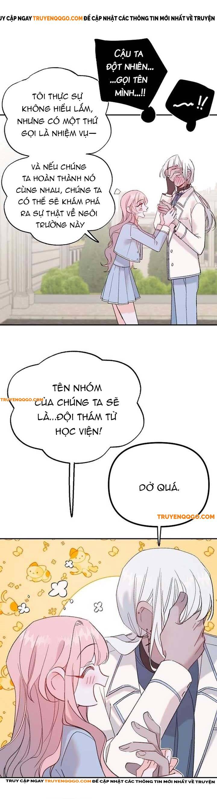 Học Viện Mộng Tưởng Chapter 5 - 15