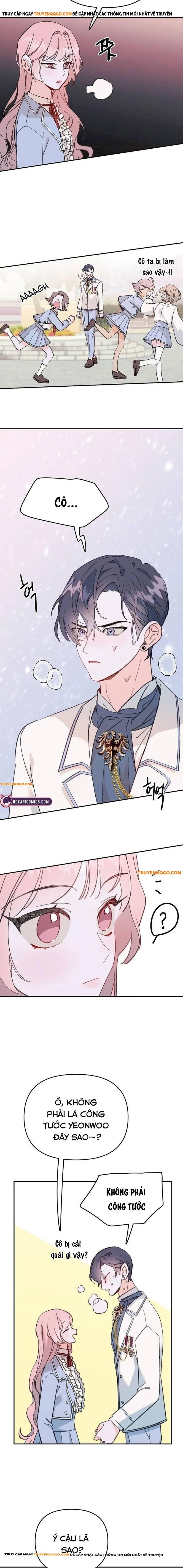 Học Viện Mộng Tưởng Chapter 6 - 10