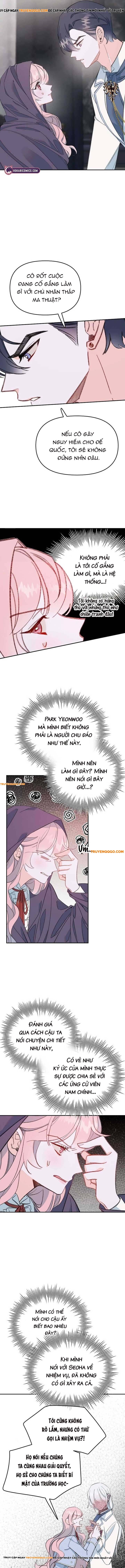 Học Viện Mộng Tưởng Chapter 8 - 7