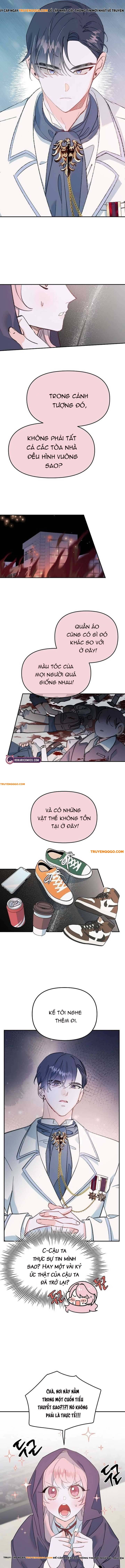 Học Viện Mộng Tưởng Chapter 8 - 10
