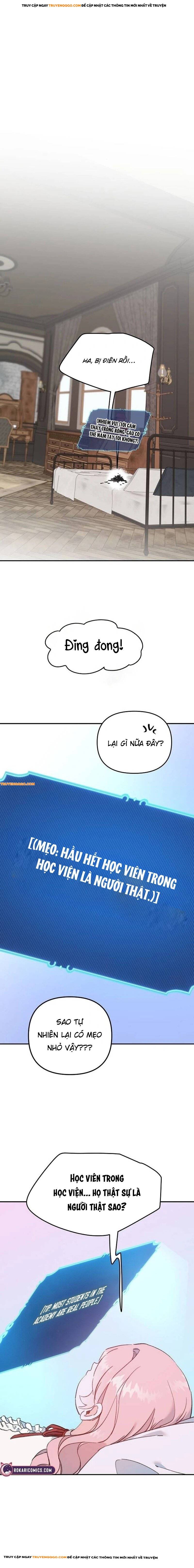 Học Viện Mộng Tưởng Chapter 9 - 1