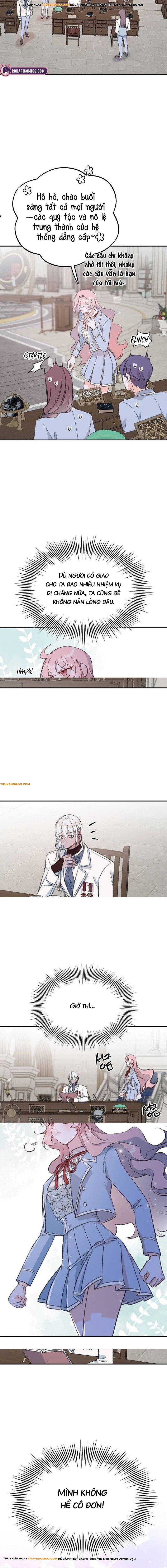 Học Viện Mộng Tưởng Chapter 9 - 4