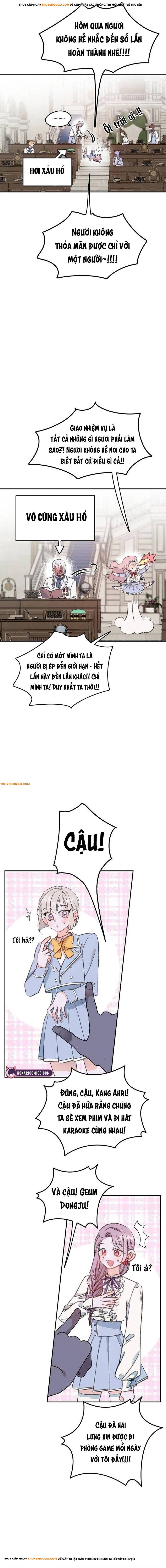 Học Viện Mộng Tưởng Chapter 9 - 7