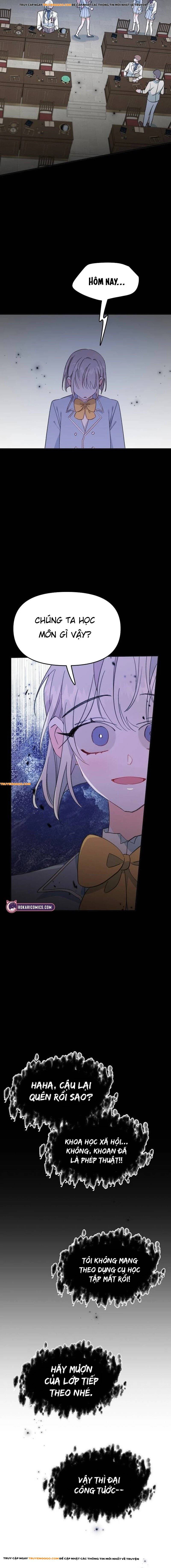 Học Viện Mộng Tưởng Chapter 9 - 10