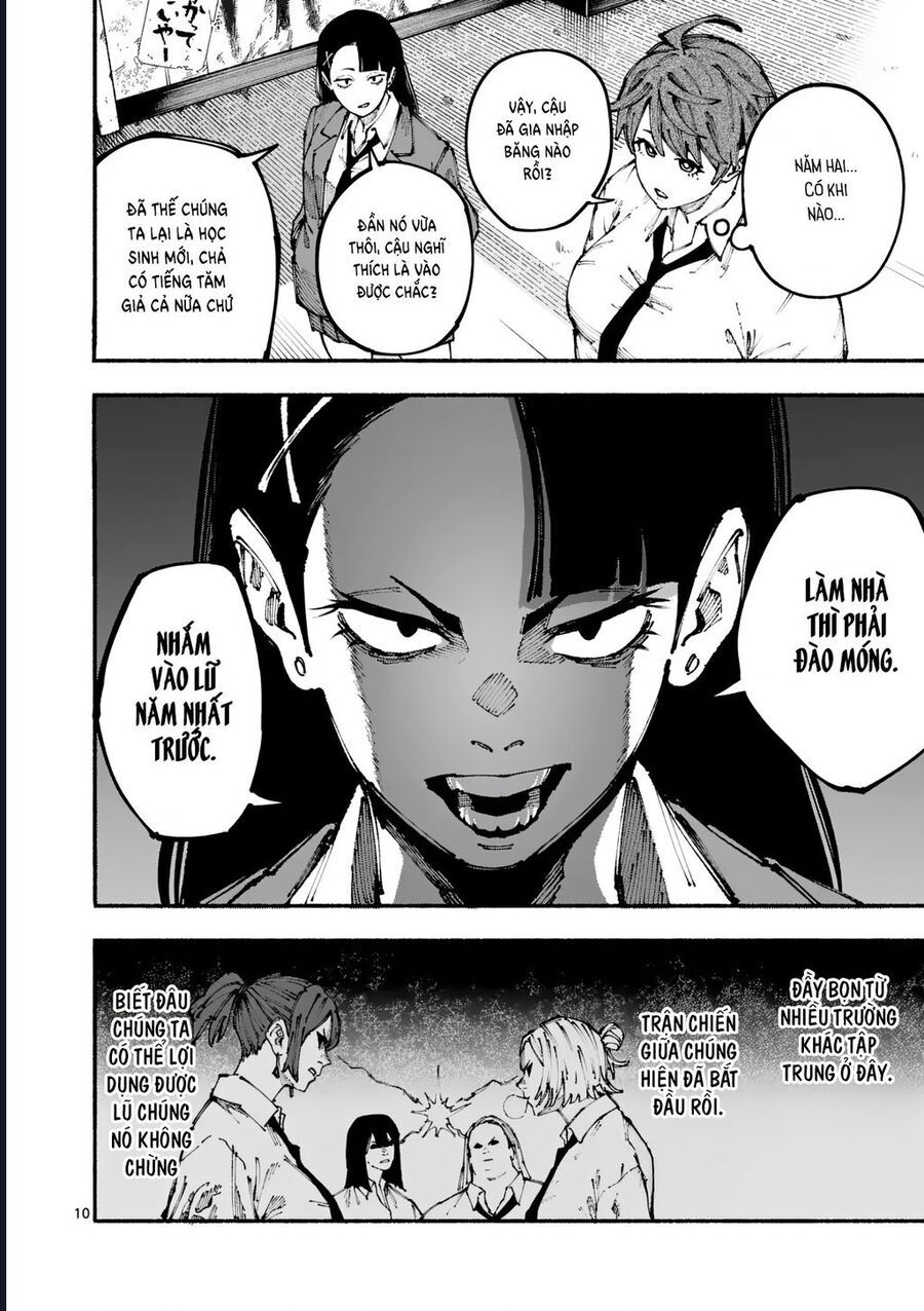 Blue Ursus Chapter 1 - 11