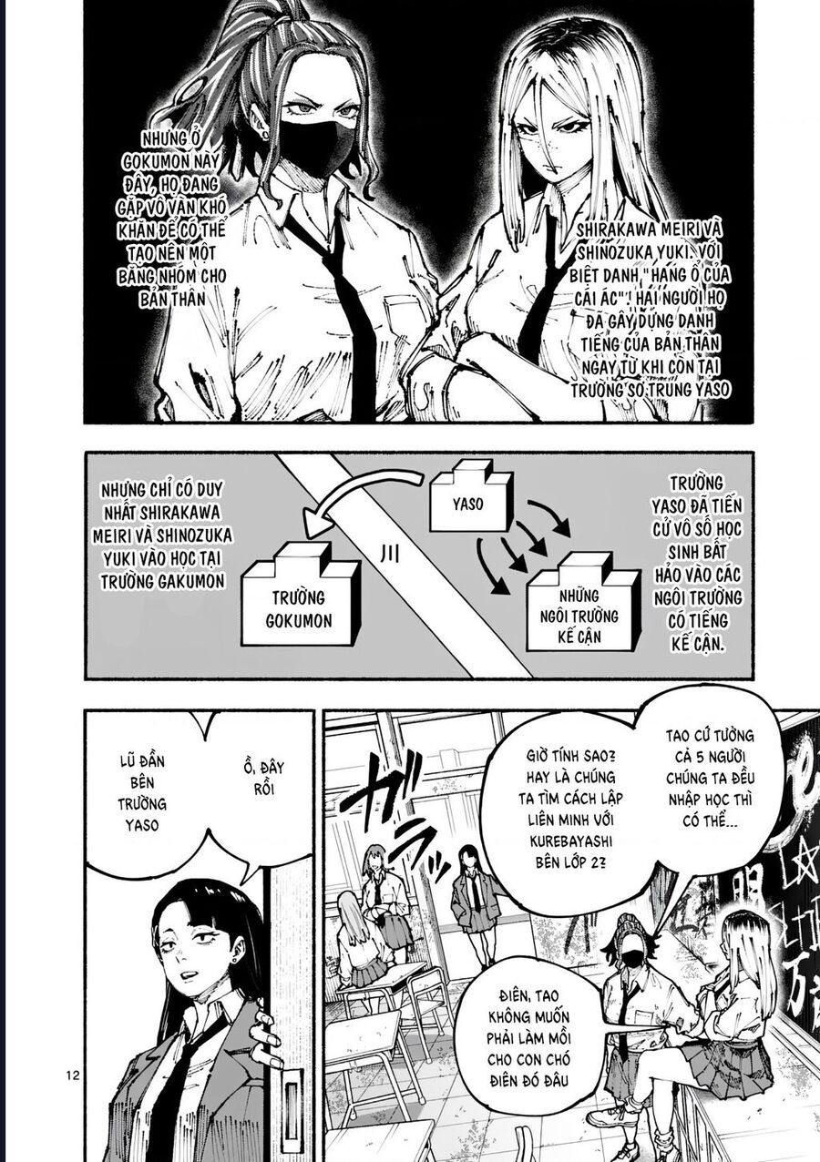 Blue Ursus Chapter 1 - 13