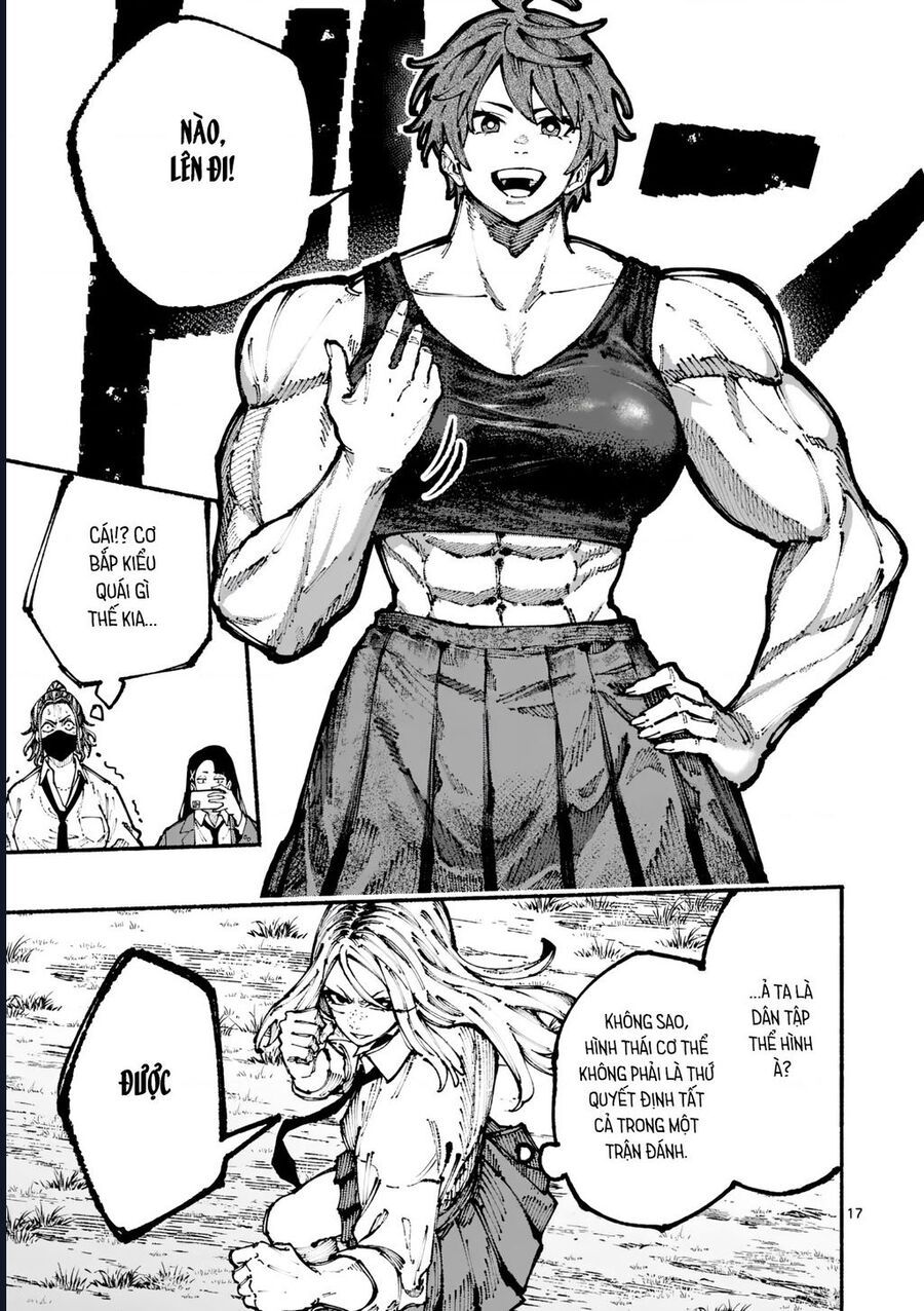 Blue Ursus Chapter 1 - 18