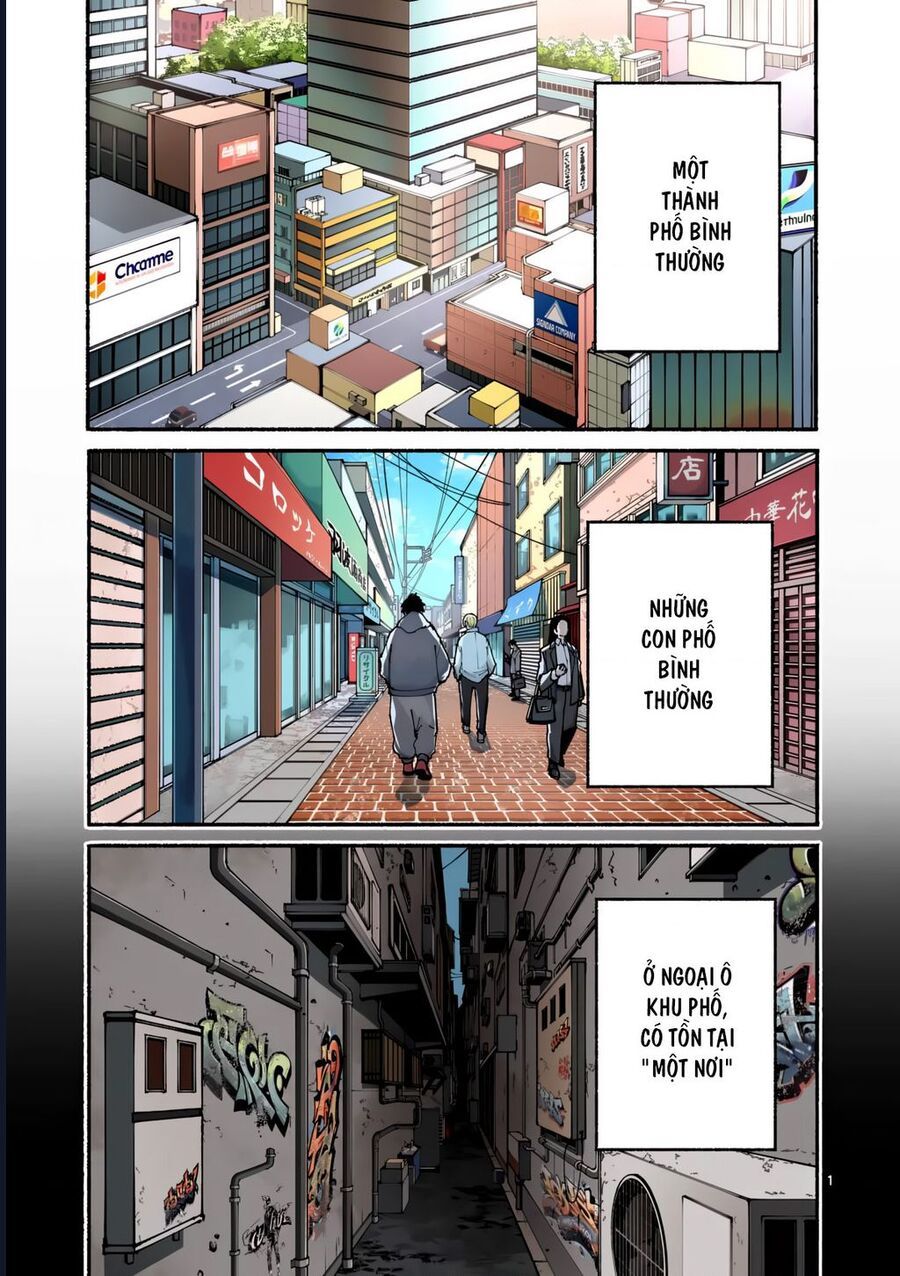 Blue Ursus Chapter 1 - 3