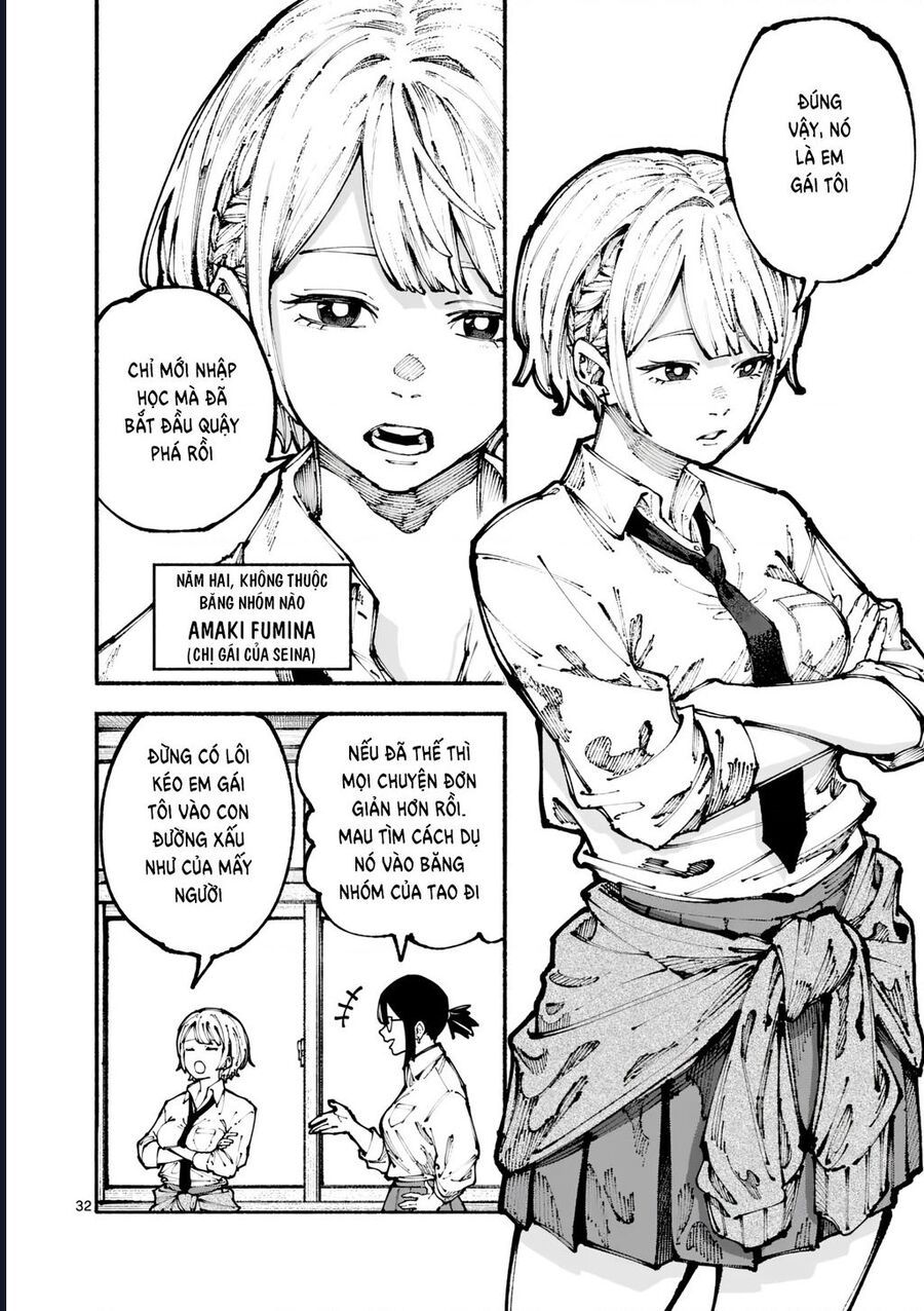 Blue Ursus Chapter 1 - 33