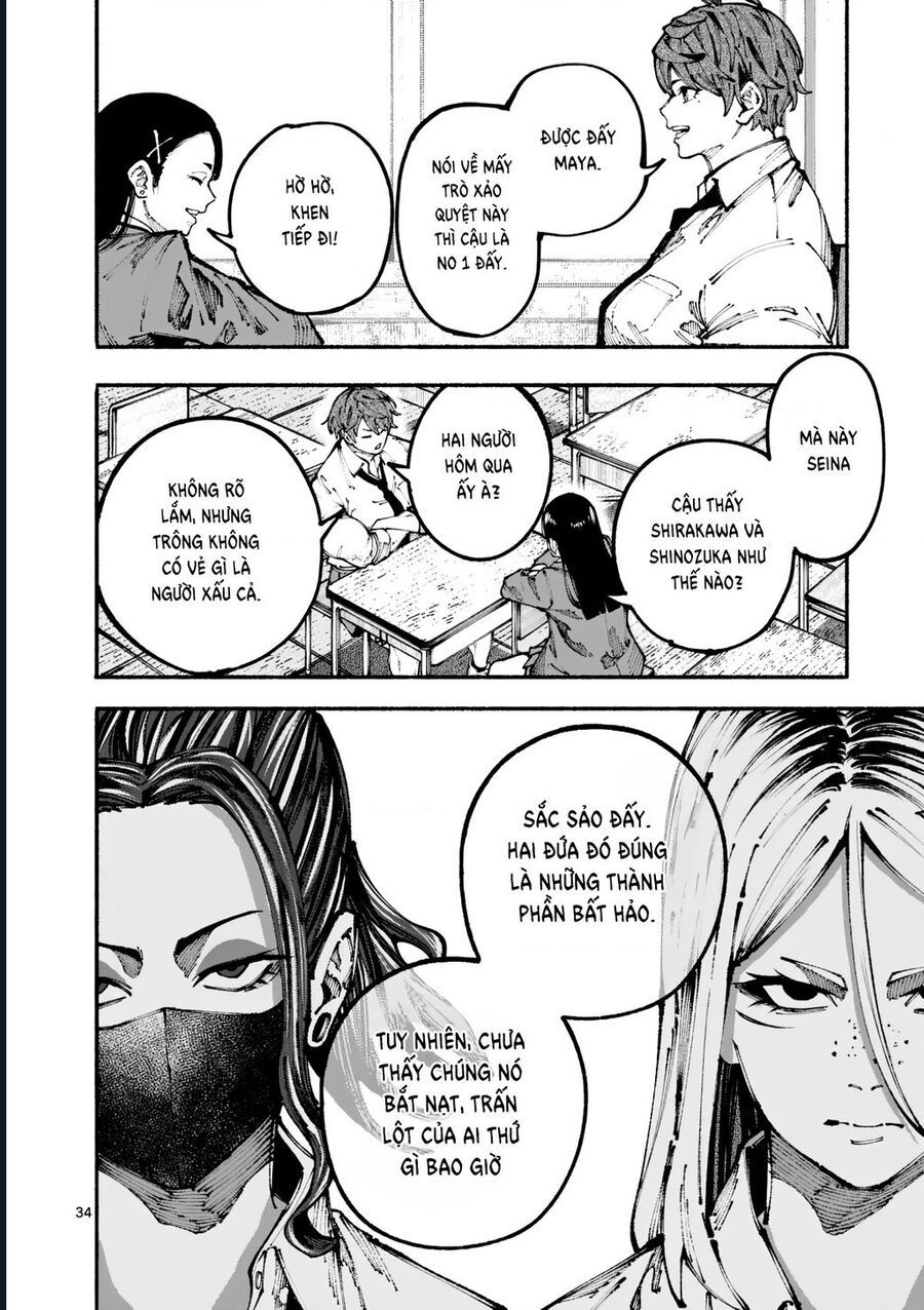 Blue Ursus Chapter 1 - 35