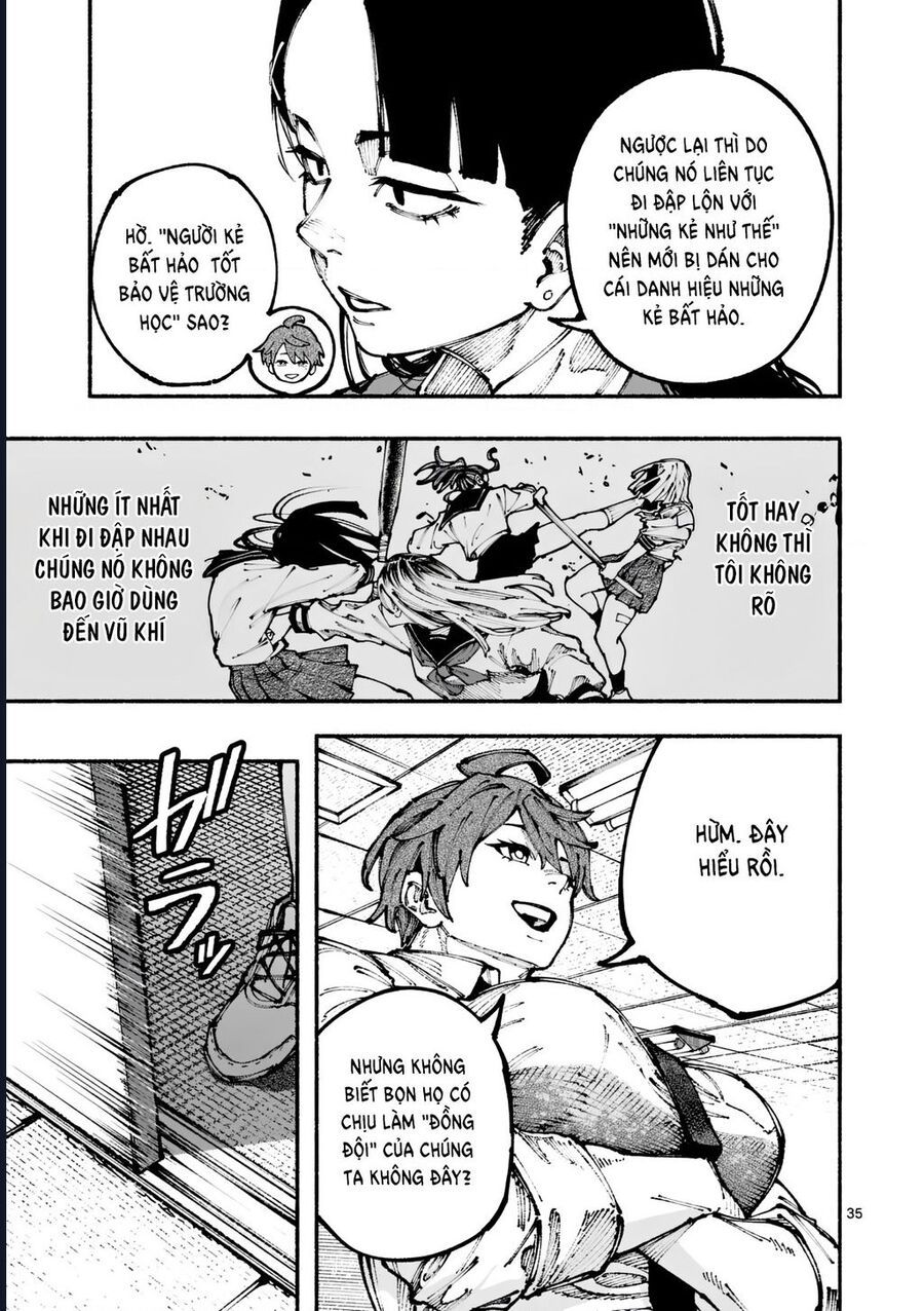 Blue Ursus Chapter 1 - 36