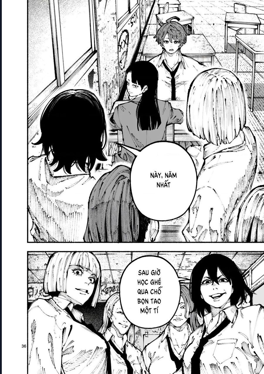 Blue Ursus Chapter 1 - 37