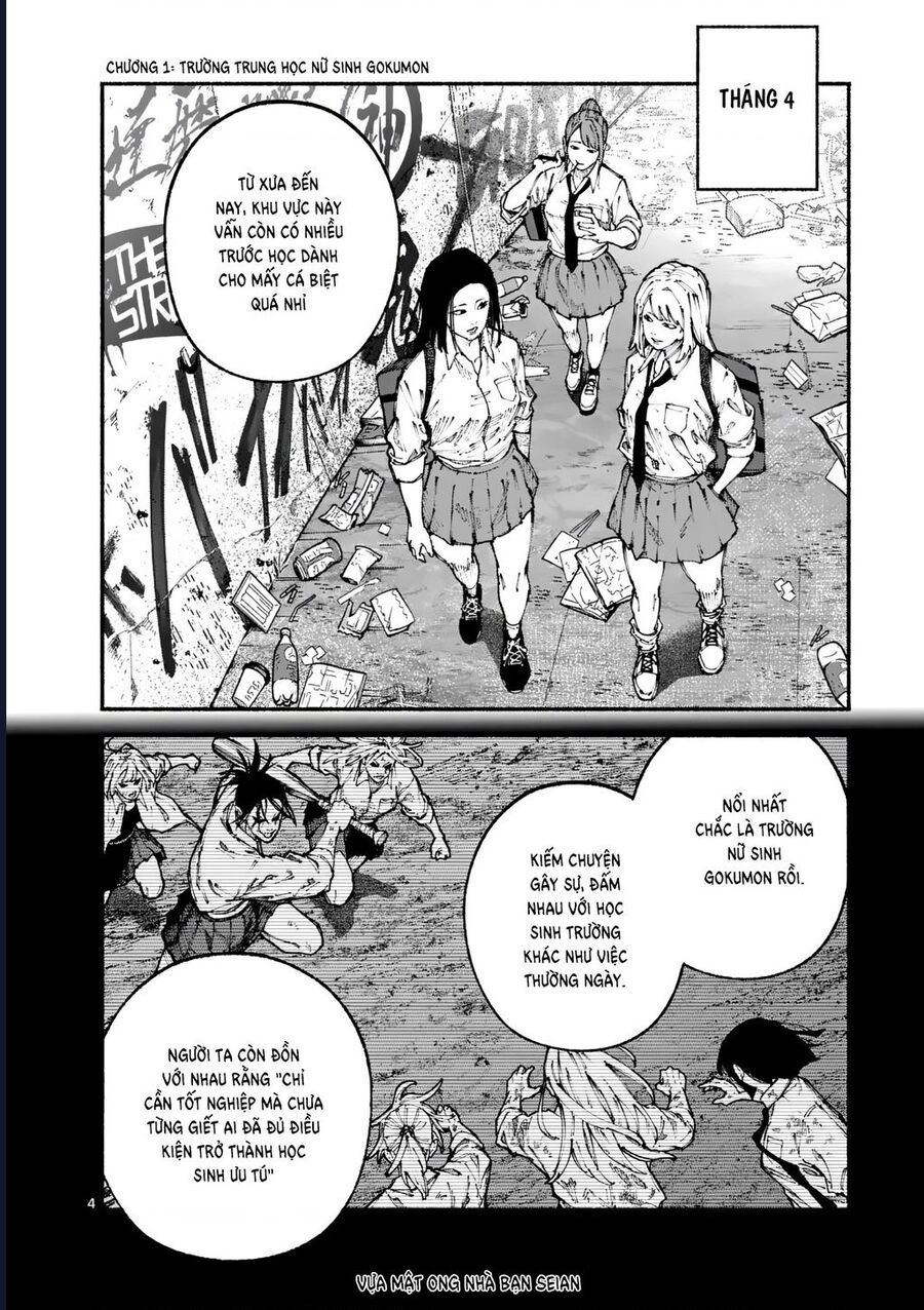 Blue Ursus Chapter 1 - 5