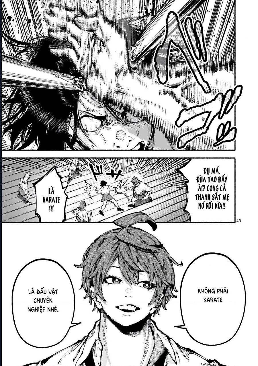 Blue Ursus Chapter 1 - 44