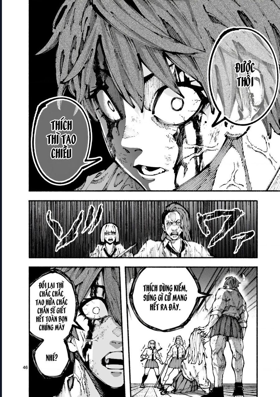 Blue Ursus Chapter 1 - 47