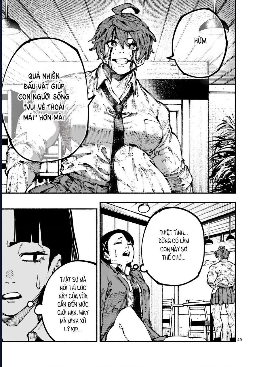 Blue Ursus Chapter 1 - 50