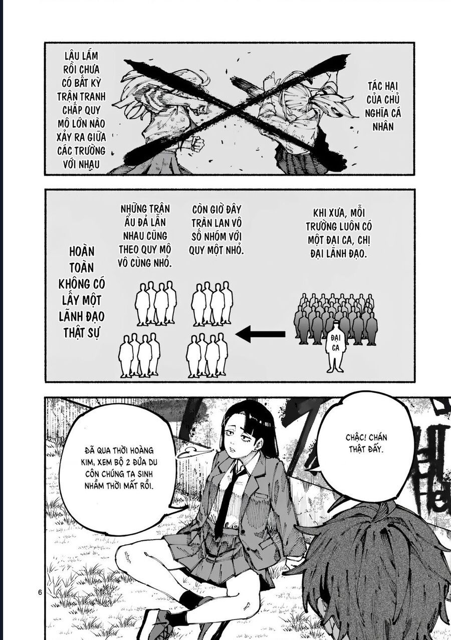 Blue Ursus Chapter 1 - 7