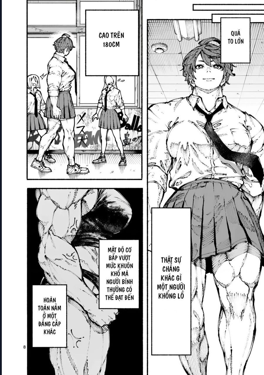 Blue Ursus Chapter 1 - 9