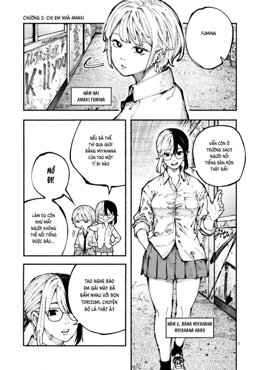 Blue Ursus Chapter 2 - 2