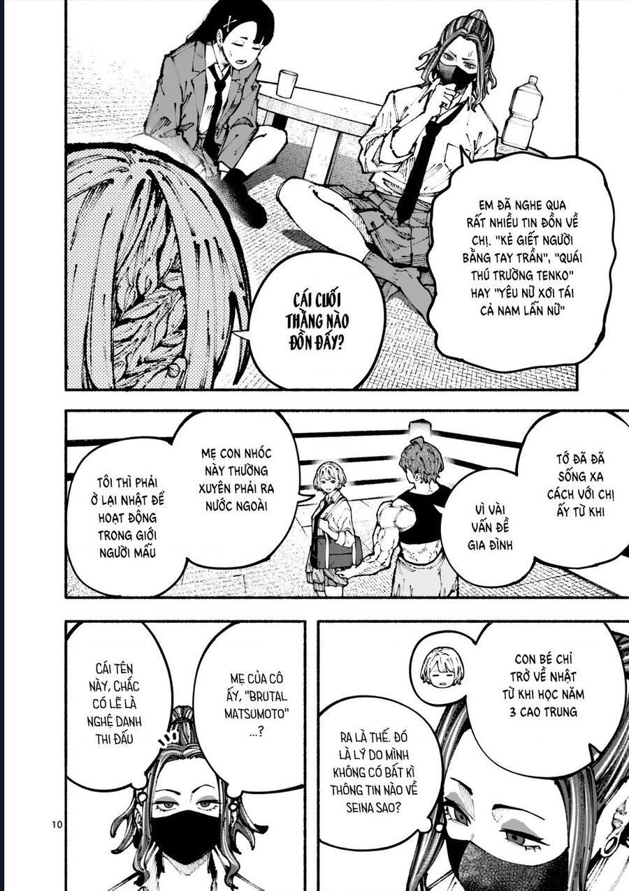 Blue Ursus Chapter 2 - 11