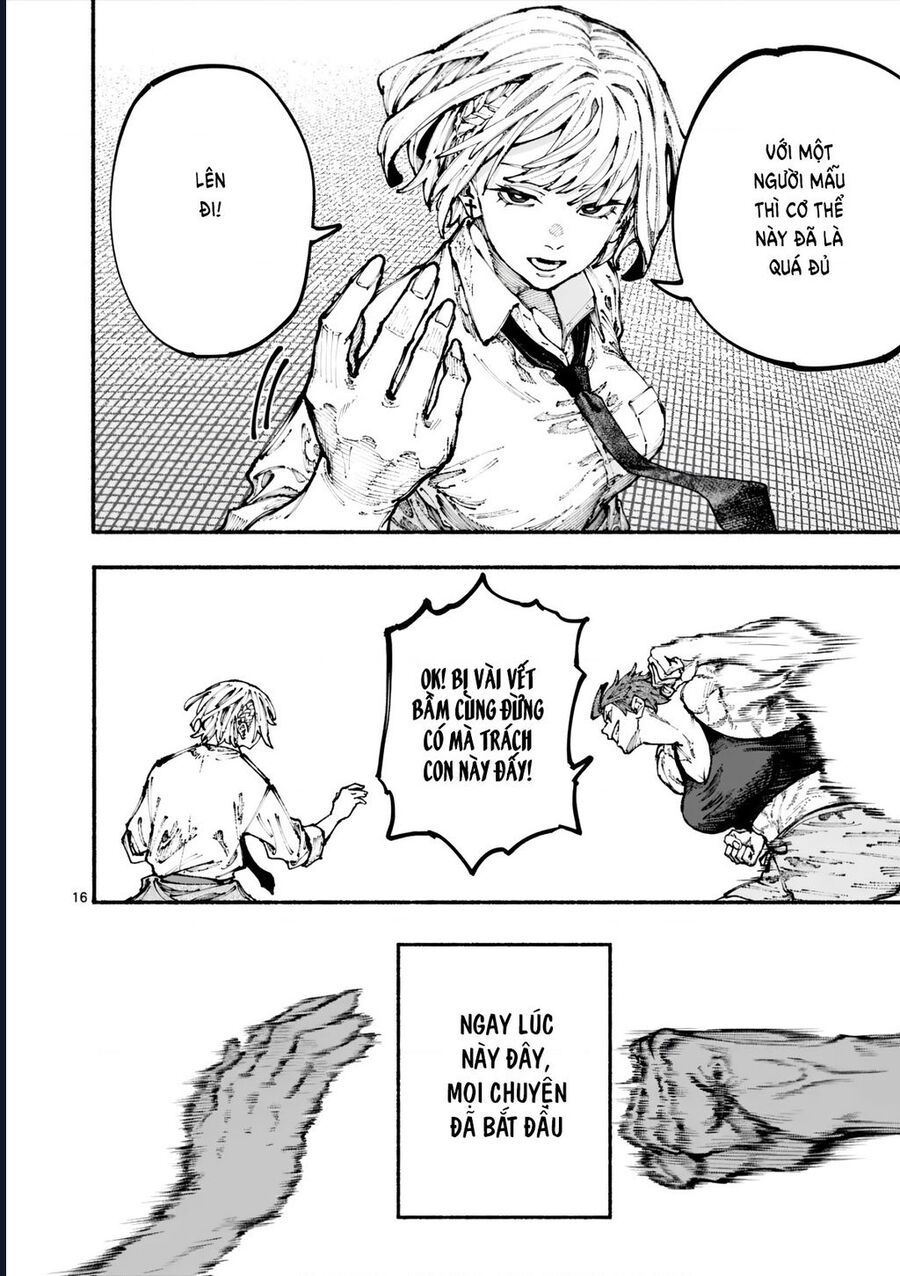 Blue Ursus Chapter 2 - 17