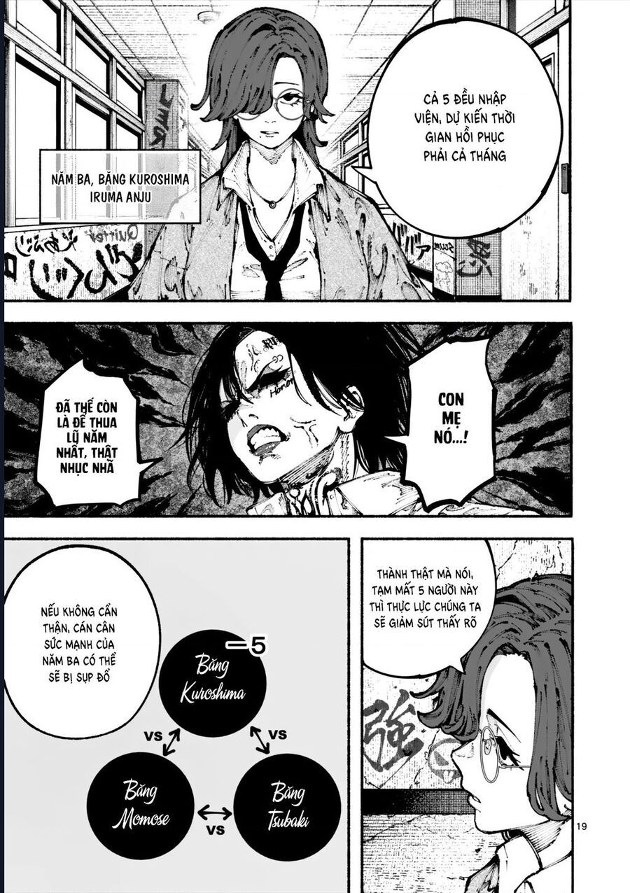 Blue Ursus Chapter 2 - 20