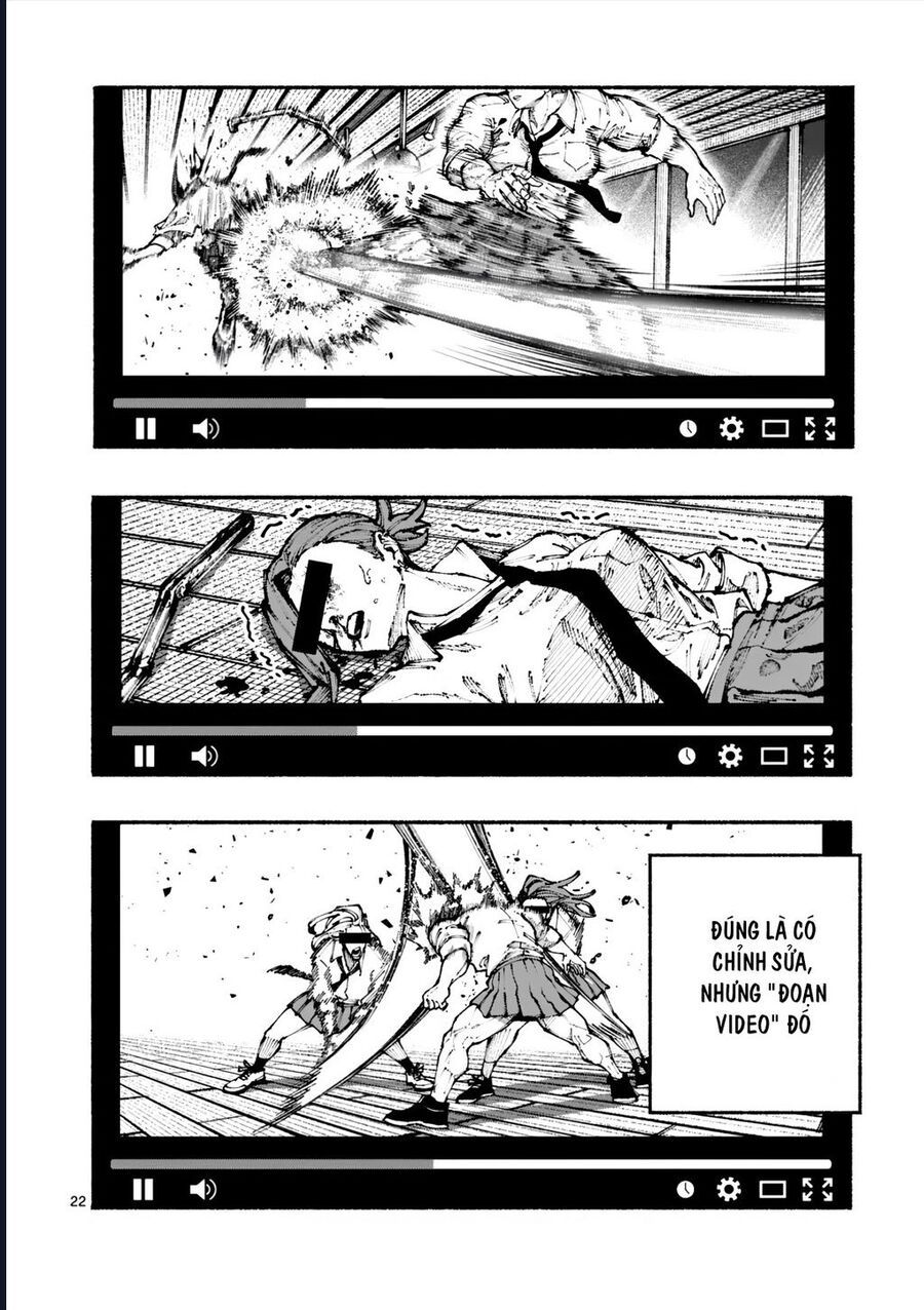 Blue Ursus Chapter 2 - 23