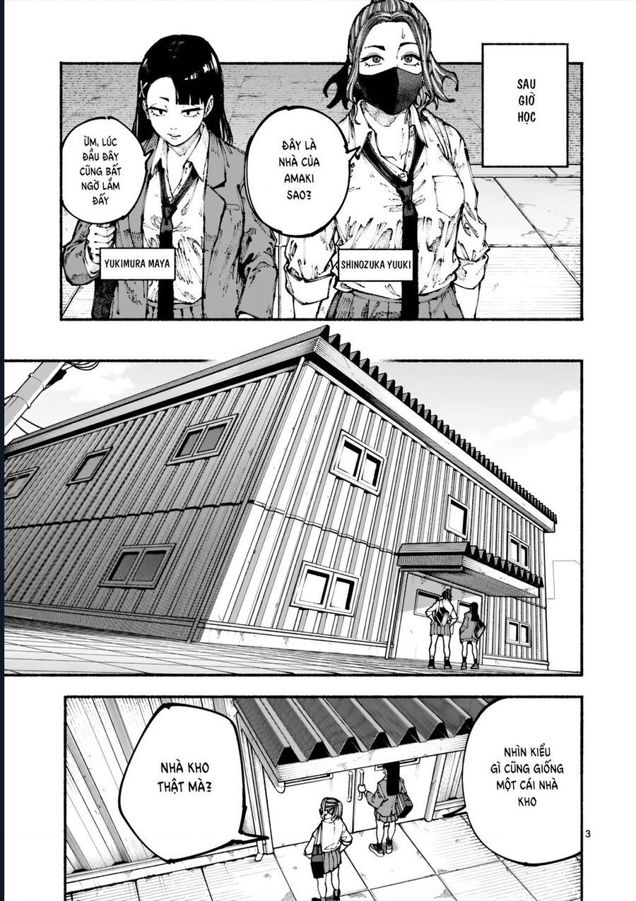 Blue Ursus Chapter 2 - 4