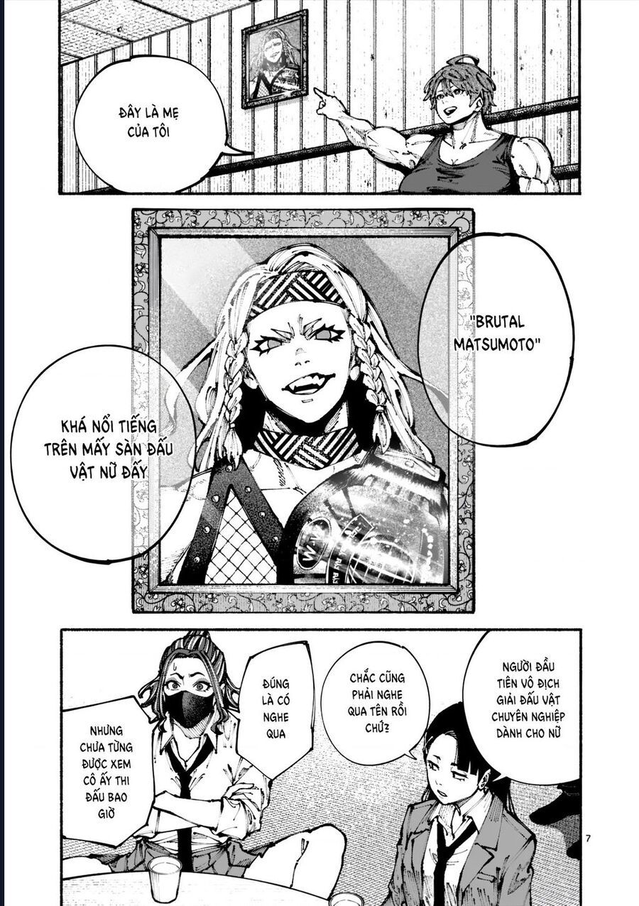 Blue Ursus Chapter 2 - 8