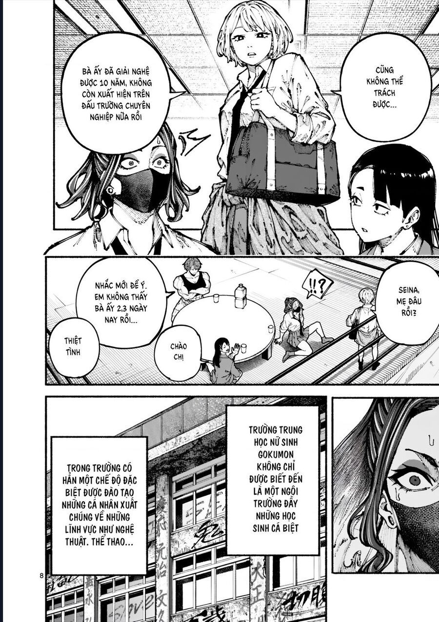 Blue Ursus Chapter 2 - 9