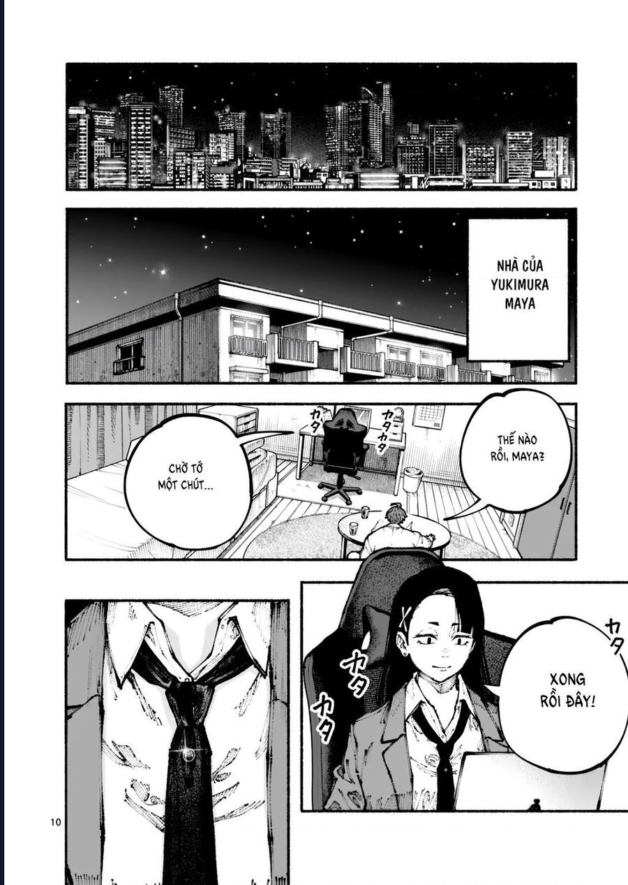 Blue Ursus Chapter 3 - 11