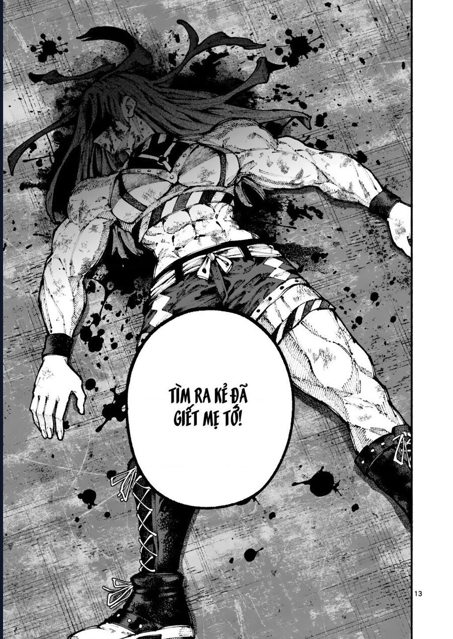 Blue Ursus Chapter 3 - 14