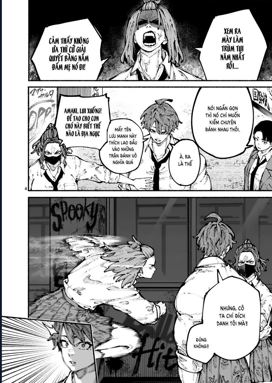 Blue Ursus Chapter 3 - 5