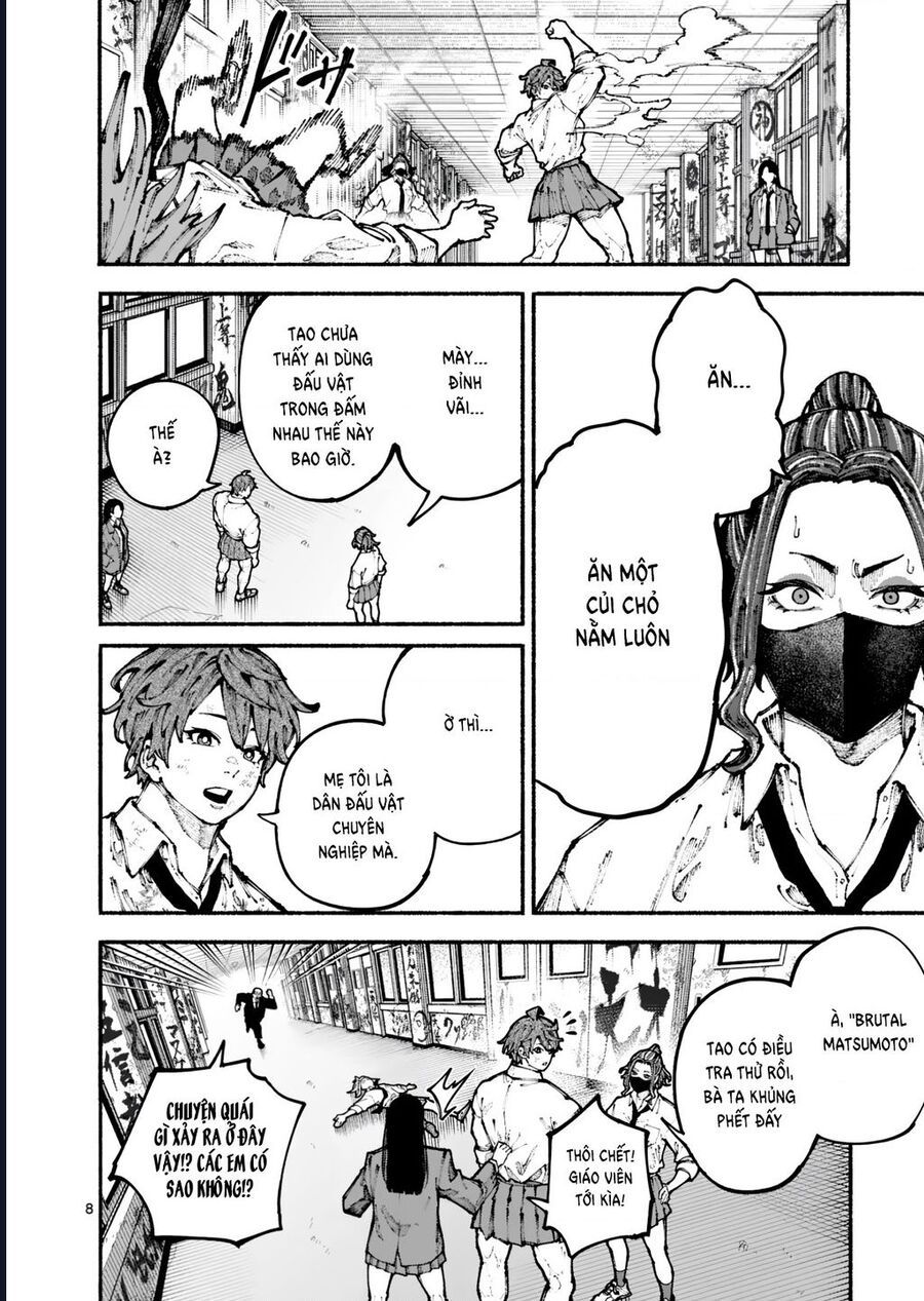 Blue Ursus Chapter 3 - 9