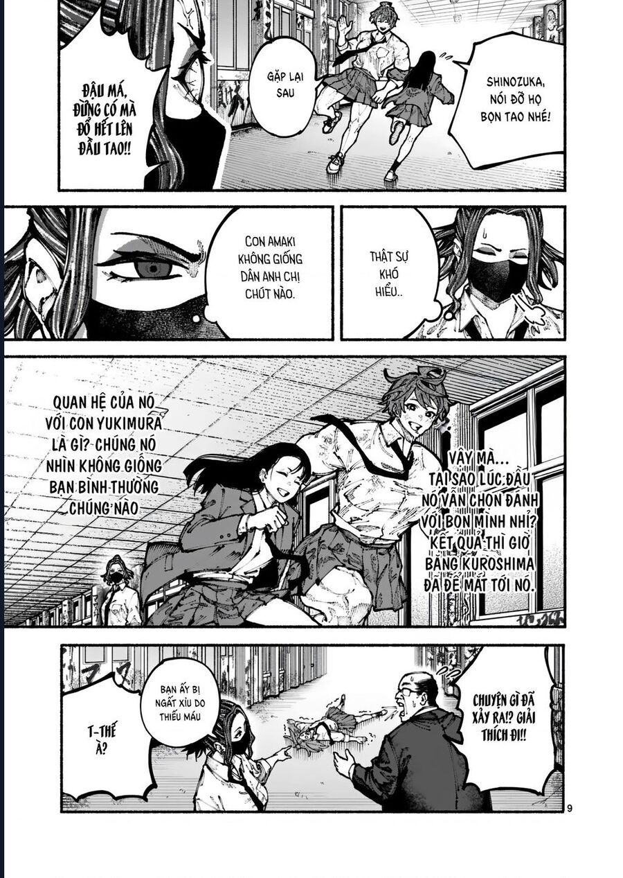 Blue Ursus Chapter 3 - 10