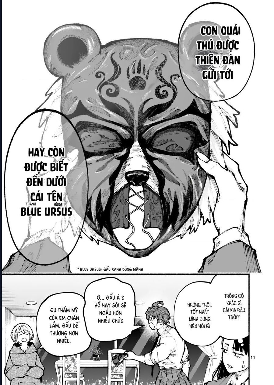 Blue Ursus Chapter 4 - 12