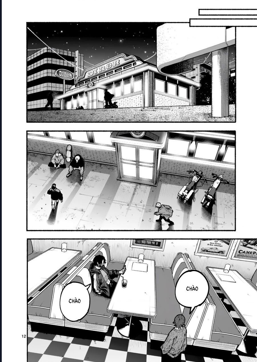 Blue Ursus Chapter 4 - 13