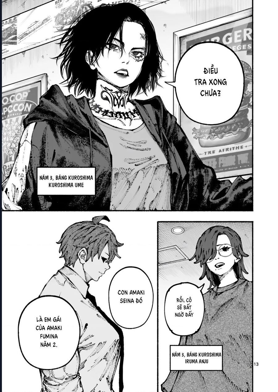 Blue Ursus Chapter 4 - 14