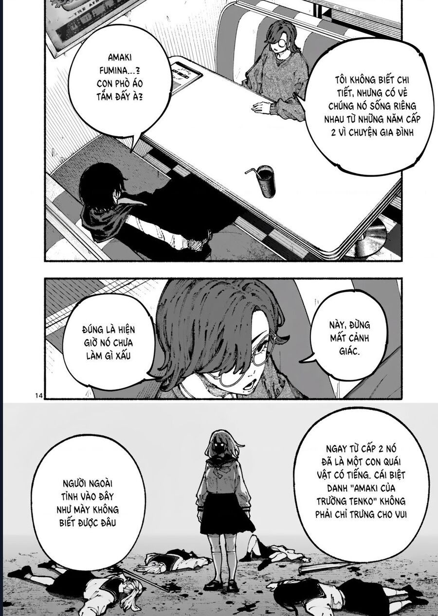 Blue Ursus Chapter 4 - 15