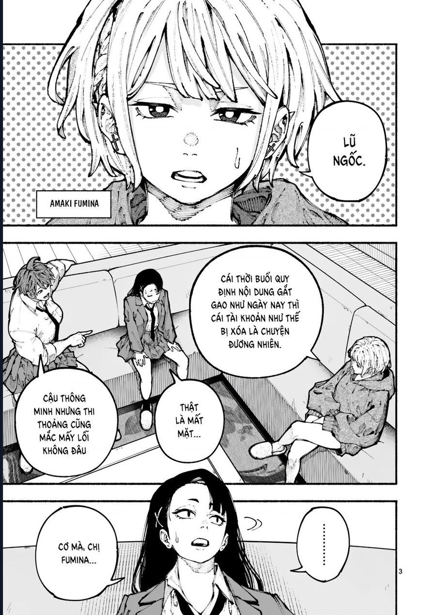 Blue Ursus Chapter 4 - 4