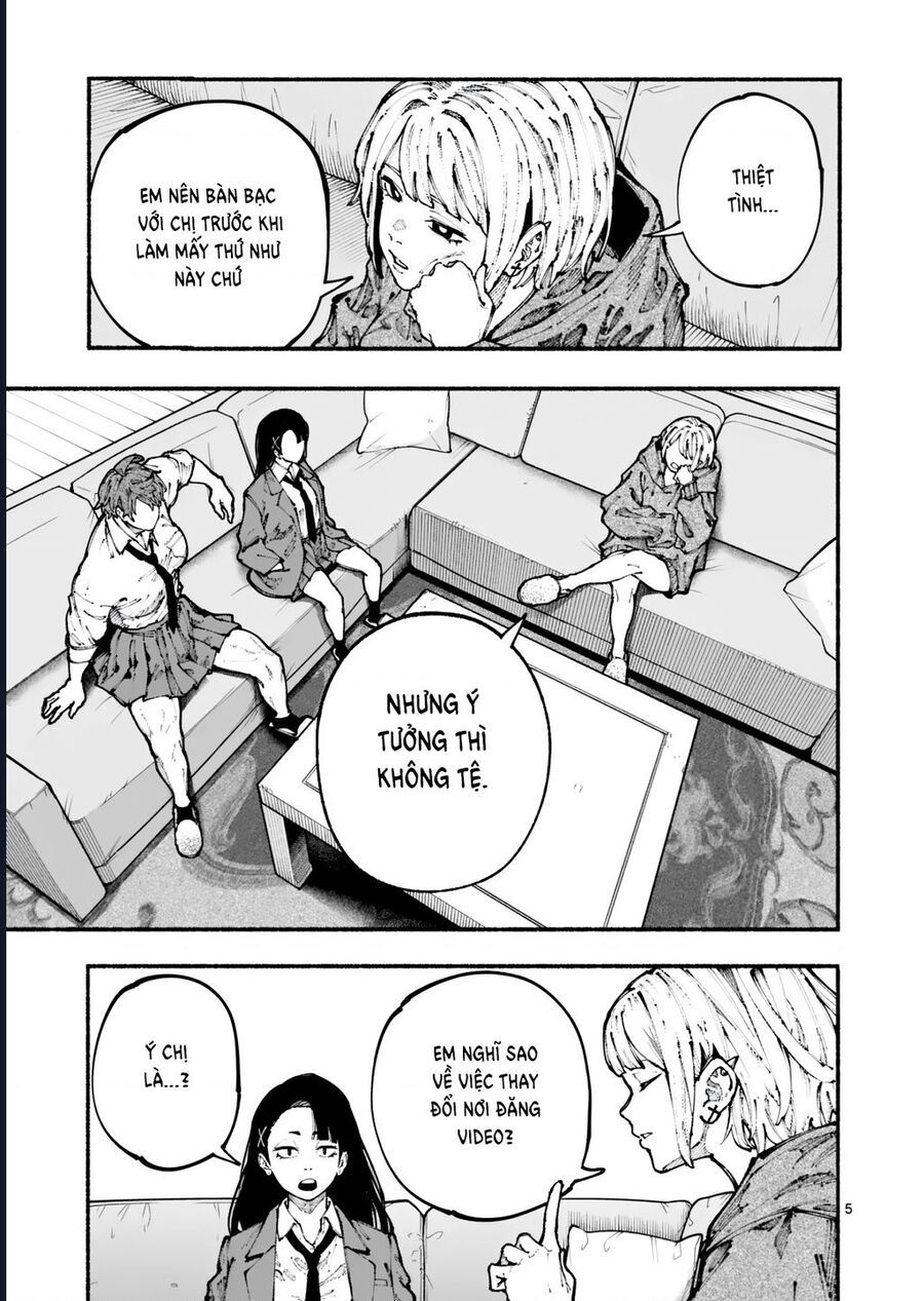 Blue Ursus Chapter 4 - 6